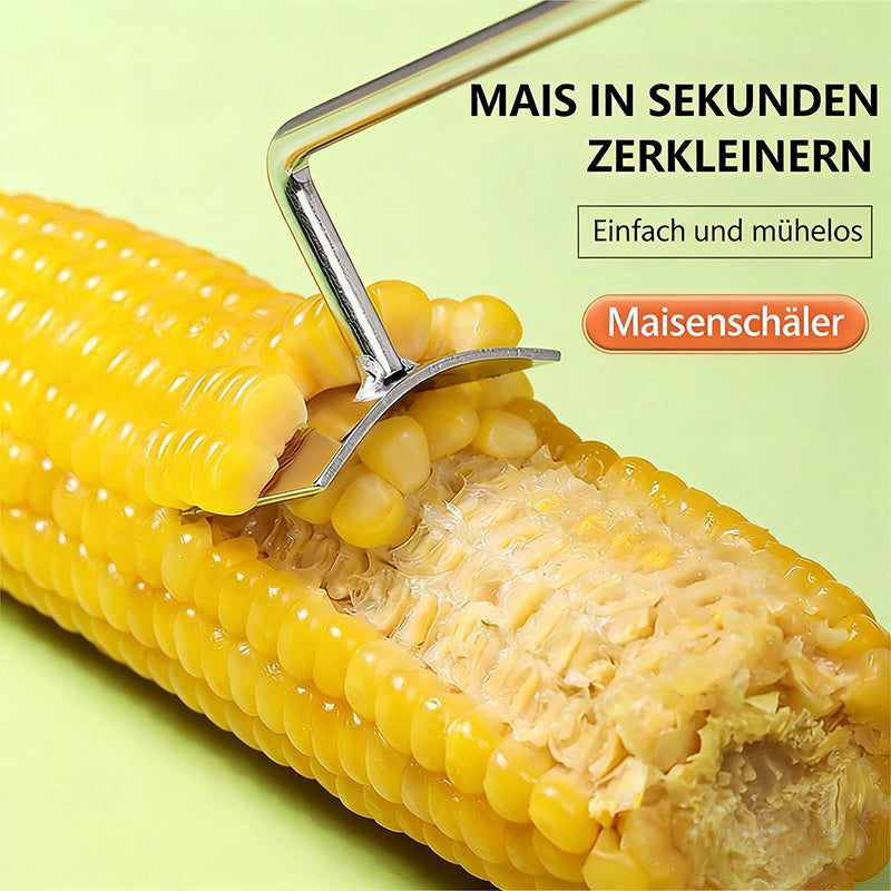 2026 Neu: Edelstahl-Maisentkerner mit extra langem Griff – 49 % RABATT