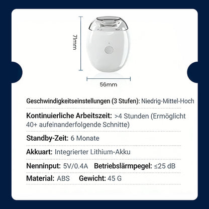 💅✨ Universeller automatischer Fingernagelschleifer für Erwachsene und Kinder 👶🔧