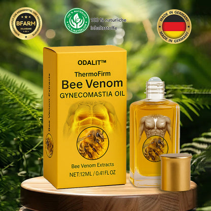 ✅💪🏻ODALIT™ ThermoFirm Bienengift Öl zur Behandlung von Gynäkomastie