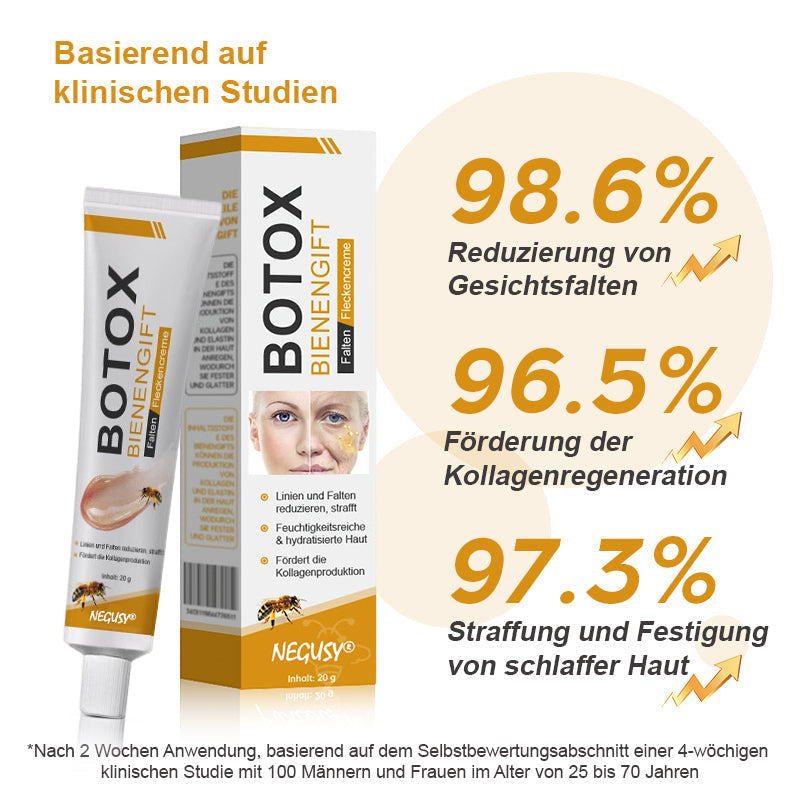 🐝🍀Hergestellt in Deutschland - ✨NEGUSY™ Botox Bienenvenom Faltenentfernungscreme