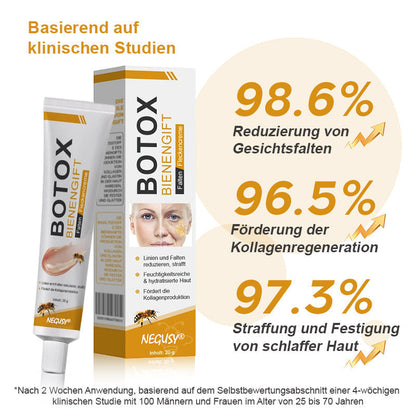 🐝🍀Hergestellt in Deutschland - ✨NEGUSY™ Botox Bienenvenom Faltenentfernungscreme