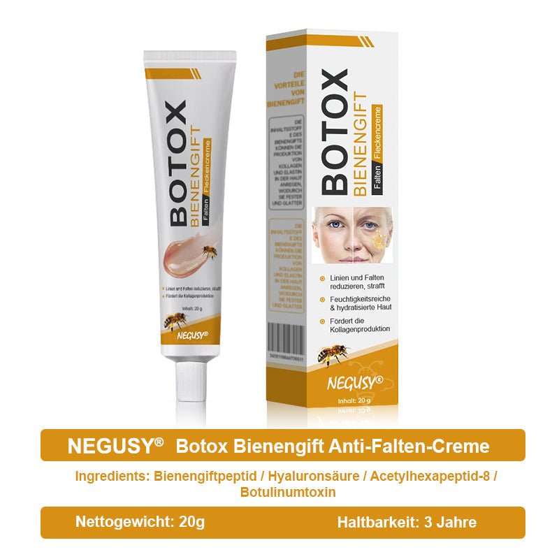 🐝🍀Hergestellt in Deutschland - ✨NEGUSY™ Botox Bienenvenom Faltenentfernungscreme