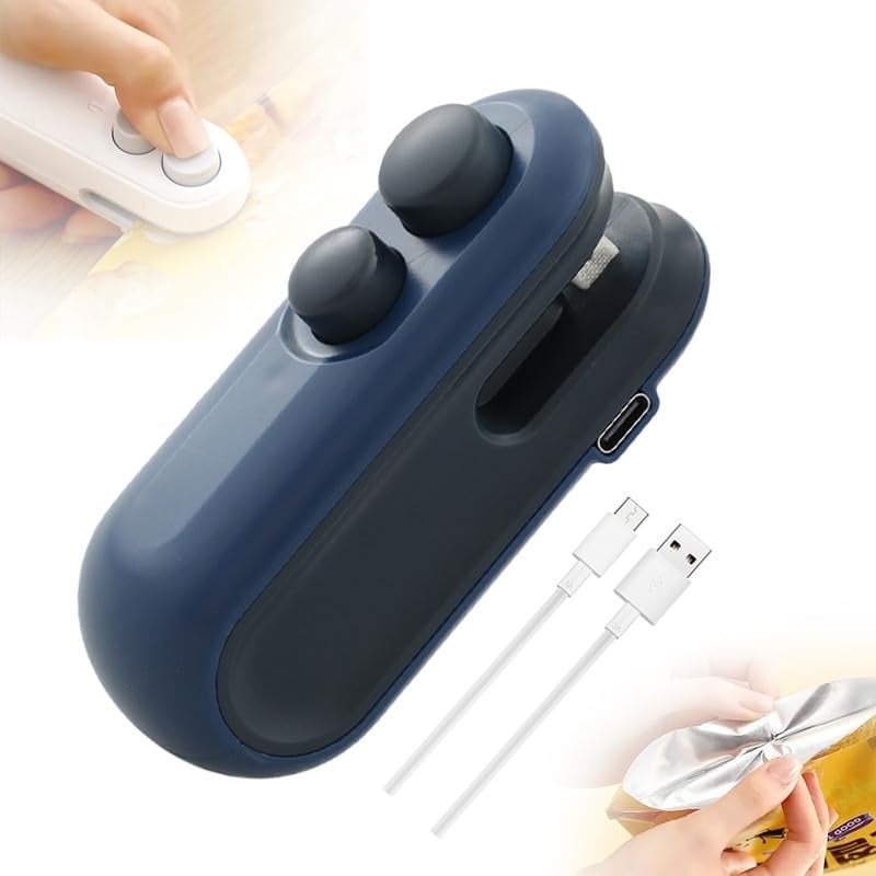 🔥 Mini-Beutelverschweißer mit Schneider & Magnet