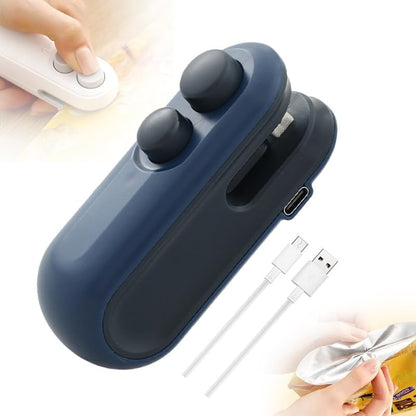 🔥 Mini-Beutelverschweißer mit Schneider & Magnet