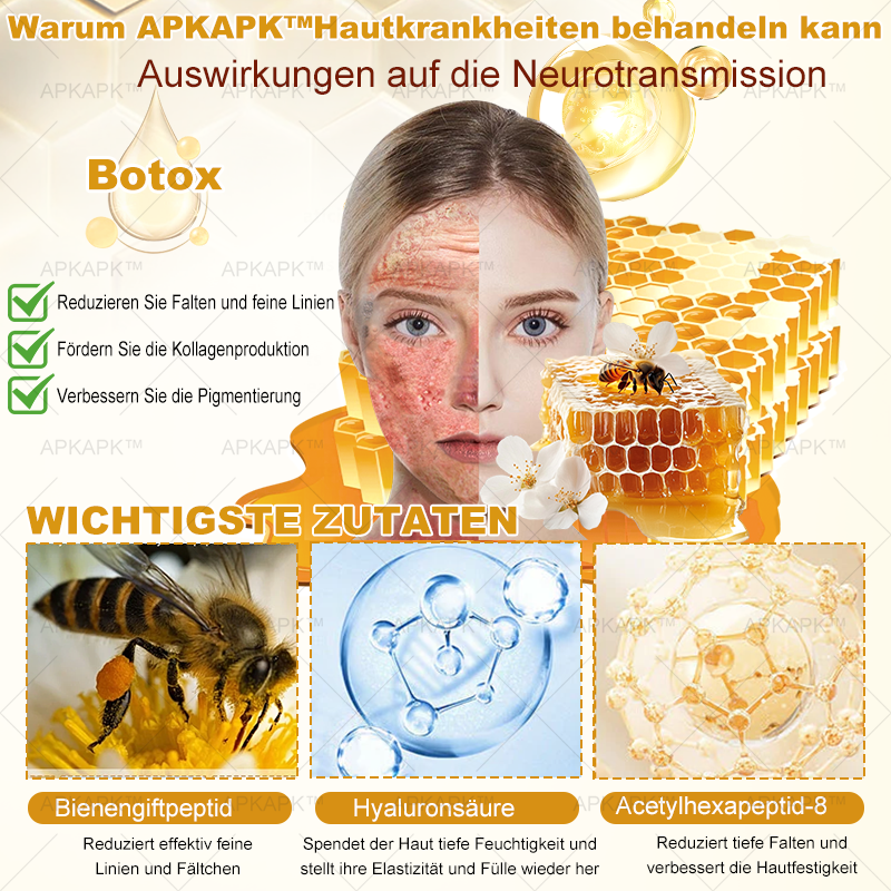 Hergestellt in Deutschland ✨✨AРKAРК™ Bienengift Umfassende Creme