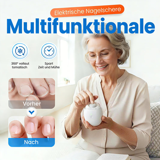 💅✨ Universeller automatischer Fingernagelschleifer für Erwachsene und Kinder 👶🔧