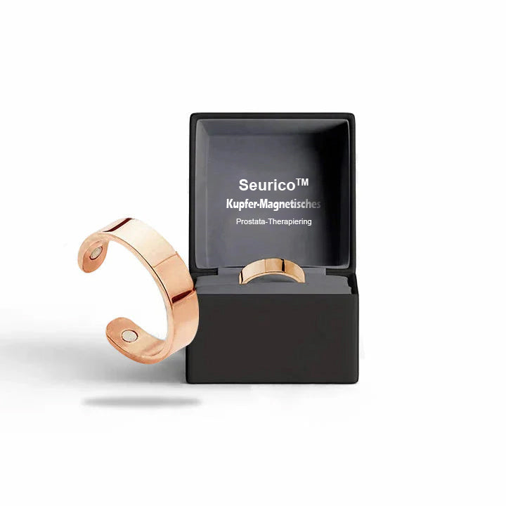 【✨Offizieller Markenshop ✨】Kupfer-Magnetisches Prostata-Therapiering (Zeitlich begrenzter Rabatt 🔥 Letzter Tag)