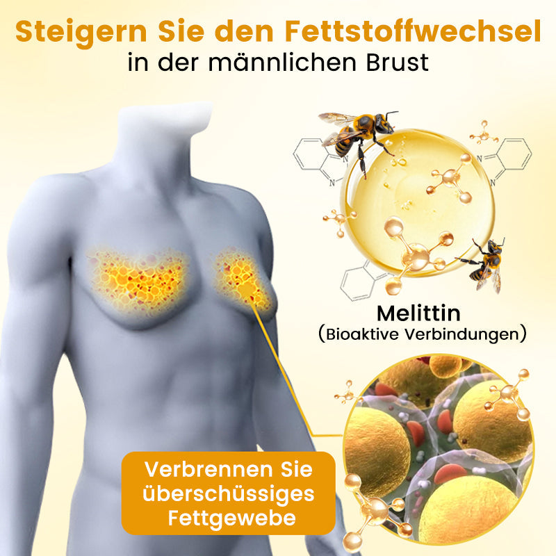 ✅💪🏻ODALIT™ ThermoFirm Bienengift Öl zur Behandlung von Gynäkomastie