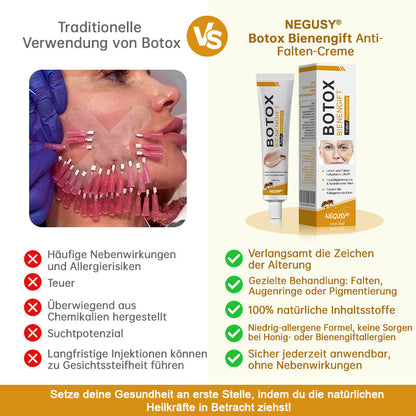 🐝🍀Hergestellt in Deutschland - ✨NEGUSY™ Botox Bienenvenom Faltenentfernungscreme
