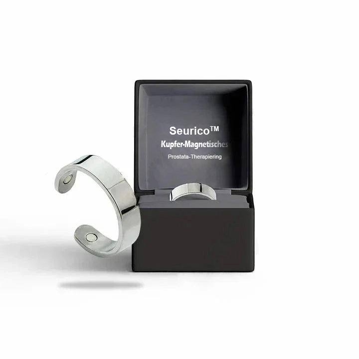 【✨Offizieller Markenshop ✨】Kupfer-Magnetisches Prostata-Therapiering (Zeitlich begrenzter Rabatt 🔥 Letzter Tag)