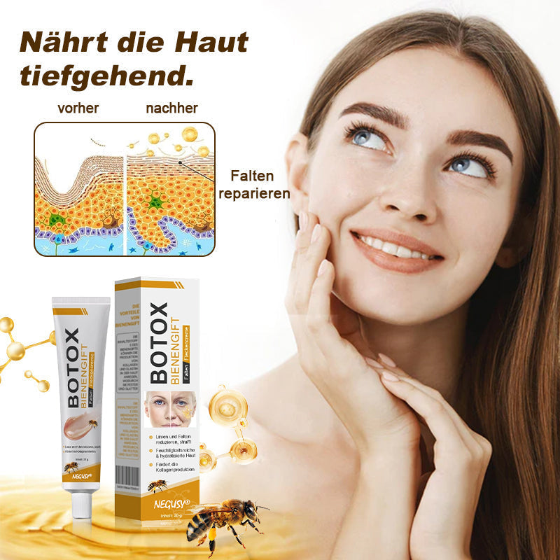 🐝🍀Hergestellt in Deutschland - ✨NEGUSY™ Botox Bienenvenom Faltenentfernungscreme