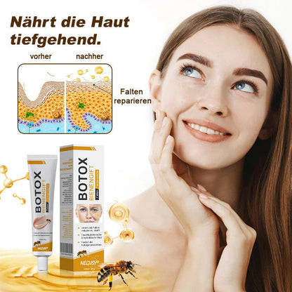 🐝🍀Hergestellt in Deutschland - ✨NEGUSY™ Botox Bienenvenom Faltenentfernungscreme