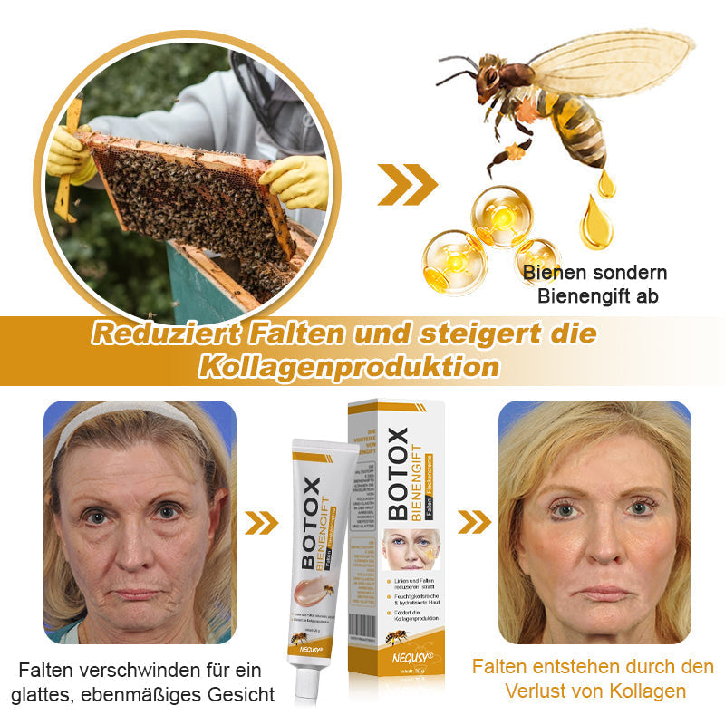 🐝🍀Hergestellt in Deutschland - ✨NEGUSY™ Botox Bienenvenom Faltenentfernungscreme