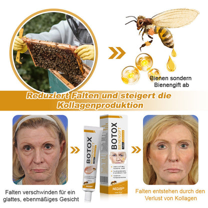 🐝🍀Hergestellt in Deutschland - ✨NEGUSY™ Botox Bienenvenom Faltenentfernungscreme