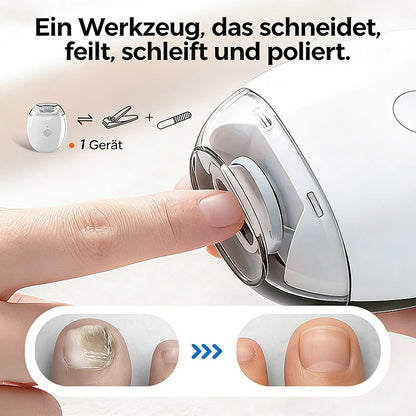 💅✨ Universeller automatischer Fingernagelschleifer für Erwachsene und Kinder 👶🔧