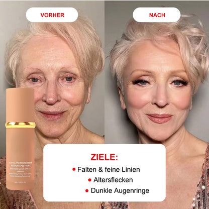 🔥 Make-up Foundation 4-in-1 – mittlere Deckkraft