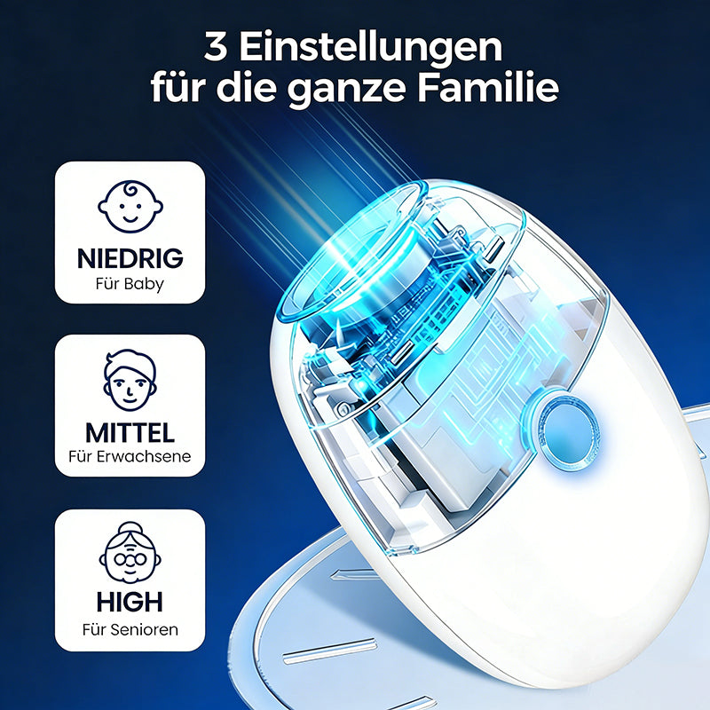 💅✨ Universeller automatischer Fingernagelschleifer für Erwachsene und Kinder 👶🔧