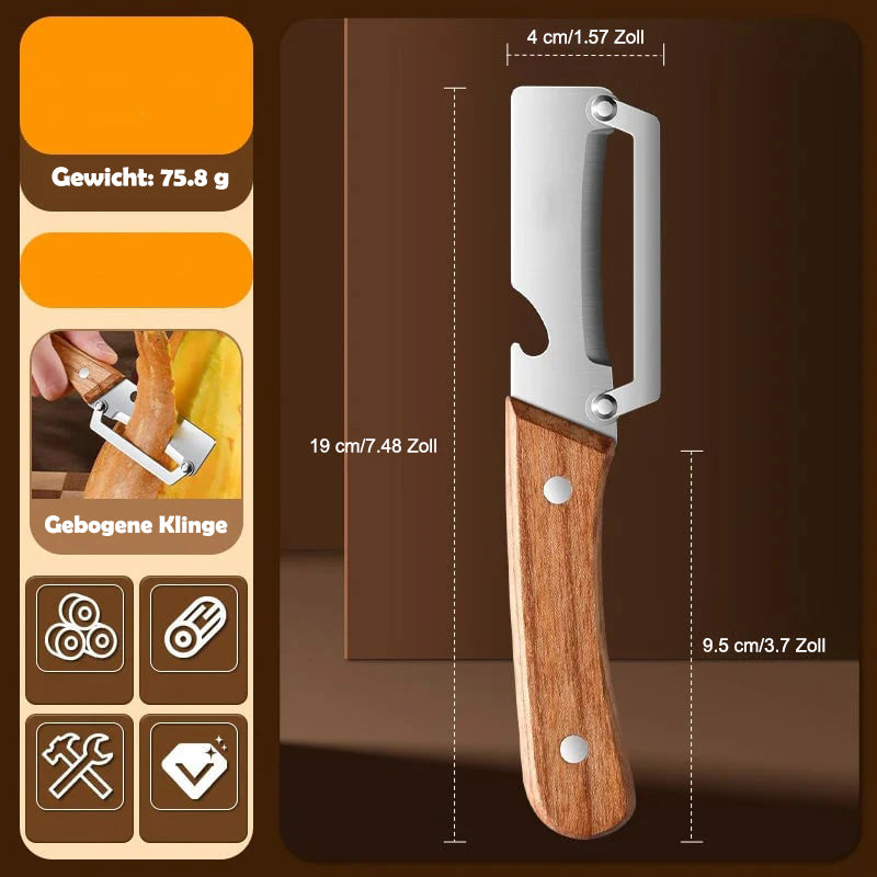 ✨ Multifunktionaler Gemüseschäler für die Küche