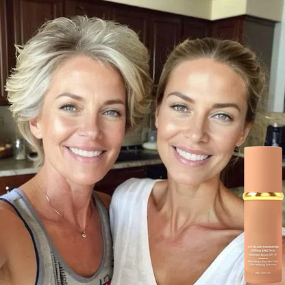 🔥 Make-up Foundation 4-in-1 – mittlere Deckkraft