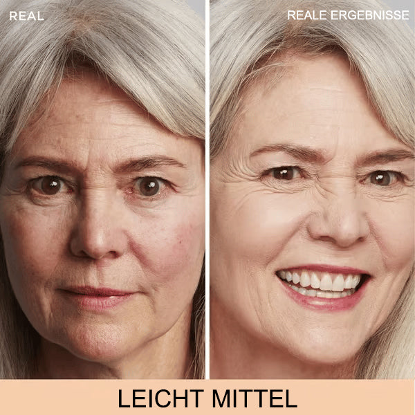 🔥 Make-up Foundation 4-in-1 – mittlere Deckkraft