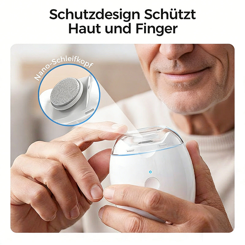 💅✨ Universeller automatischer Fingernagelschleifer für Erwachsene und Kinder 👶🔧