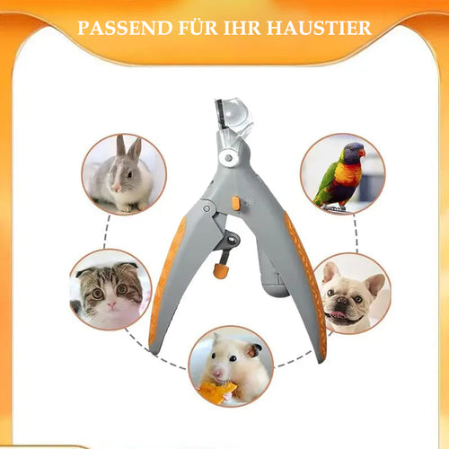 🏆 Über 50.000 verkauft! – Fast ausverkauft 🔥🎁 LED-Haustier-Krallenschneider mit 5-facher Vergrößerung