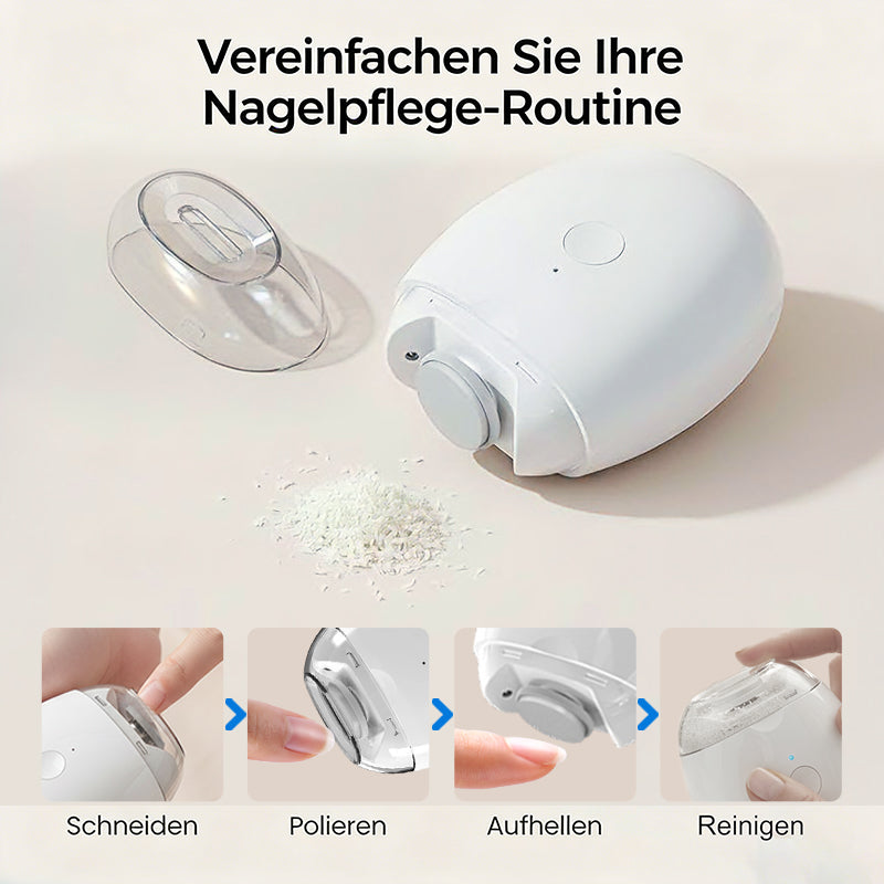 💅✨ Universeller automatischer Fingernagelschleifer für Erwachsene und Kinder 👶🔧