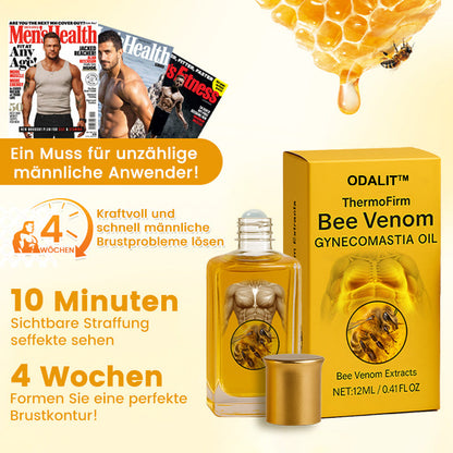 ✅💪🏻ODALIT™ ThermoFirm Bienengift Öl zur Behandlung von Gynäkomastie
