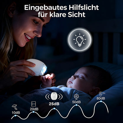 💅✨ Universeller automatischer Fingernagelschleifer für Erwachsene und Kinder 👶🔧