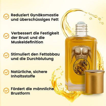 ✅💪🏻ODALIT™ ThermoFirm Bienengift Öl zur Behandlung von Gynäkomastie