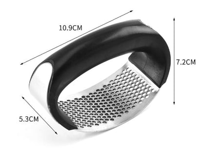 🔥430 Stainless Steel Ring Garlic Press