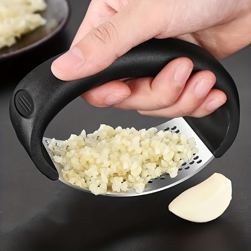 🔥430 Stainless Steel Ring Garlic Press