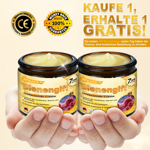 Hergestellt in Deutschland ✨✨AРKAРК™ Bienengift Umfassende Creme