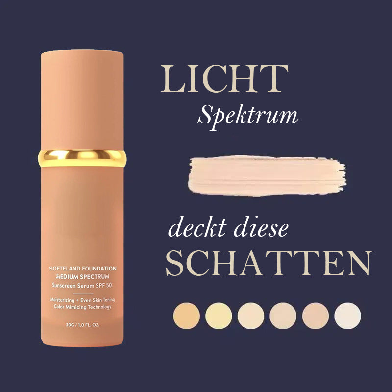 🔥 Make-up Foundation 4-in-1 – mittlere Deckkraft