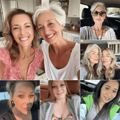 🔥 Make-up Foundation 4-in-1 – mittlere Deckkraft