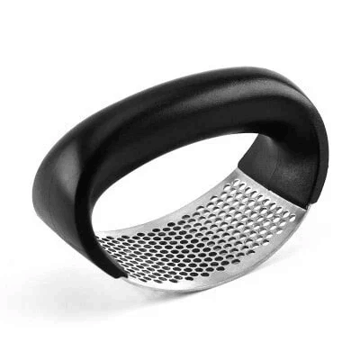 🔥430 Stainless Steel Ring Garlic Press