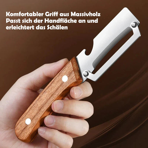 ✨ Multifunktionaler Gemüseschäler für die Küche