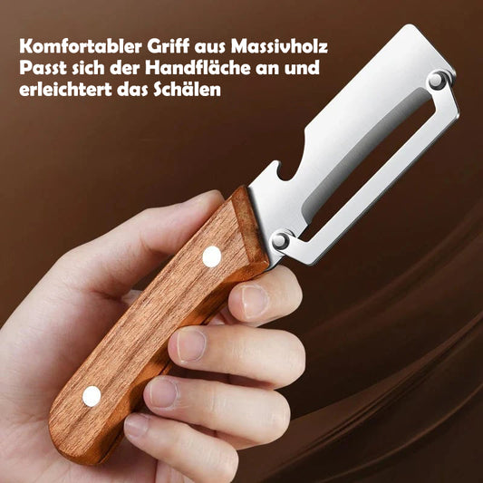 ✨ Multifunktionaler Gemüseschäler für die Küche