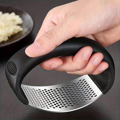 🔥430 Stainless Steel Ring Garlic Press