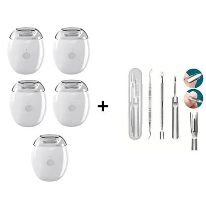 💅✨ Universeller automatischer Fingernagelschleifer für Erwachsene und Kinder 👶🔧