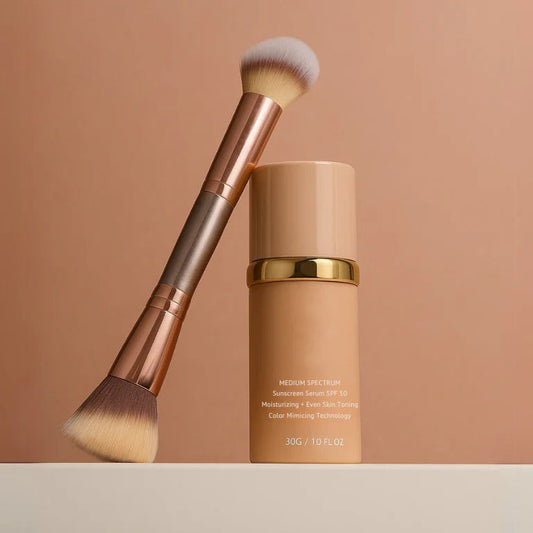 🔥 Make-up Foundation 4-in-1 – mittlere Deckkraft