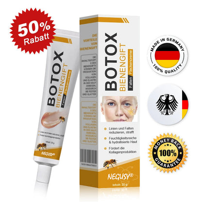 🐝🍀Hergestellt in Deutschland - ✨NEGUSY™ Botox Bienenvenom Faltenentfernungscreme